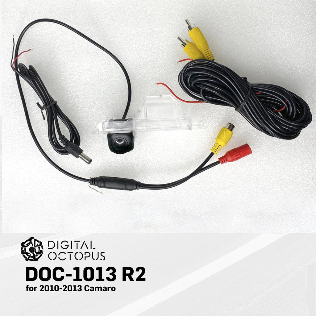 DOC-1013 R2 Rearview Camera