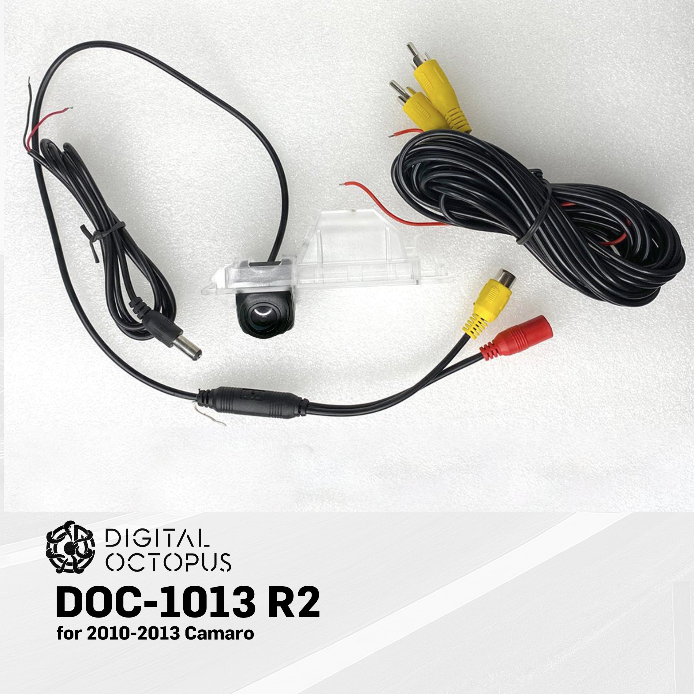 DOC-1013 R2 Rearview Camera
