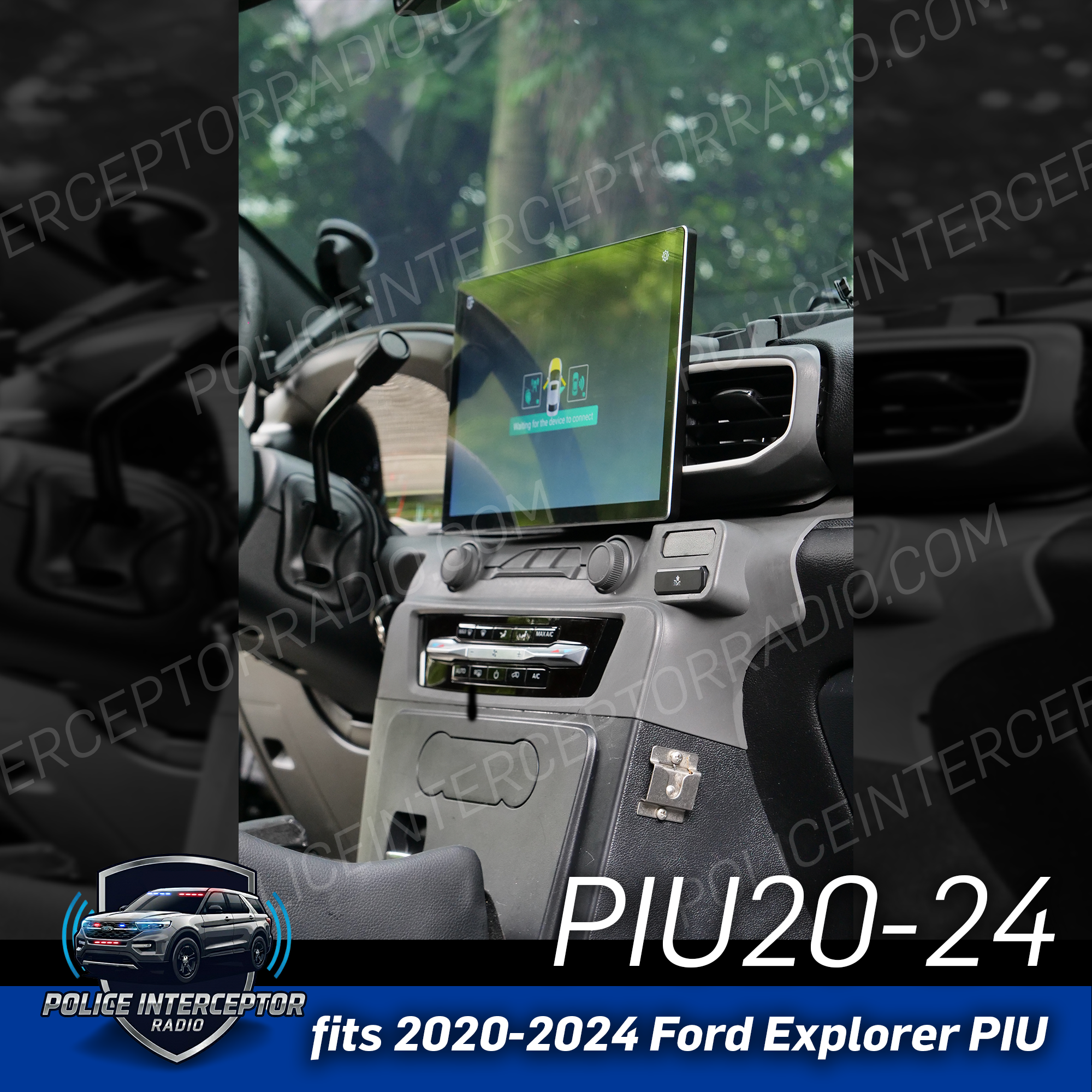 PIU20-24 for 2020 to 2024 Ford Explorer Police Interceptor