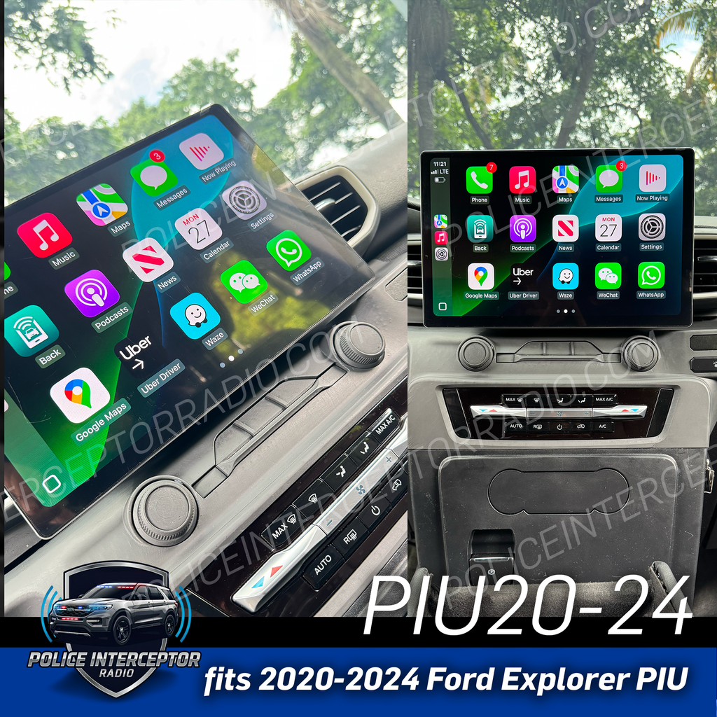 PIU20-24 for 2020 to 2024 Ford Explorer Police Interceptor