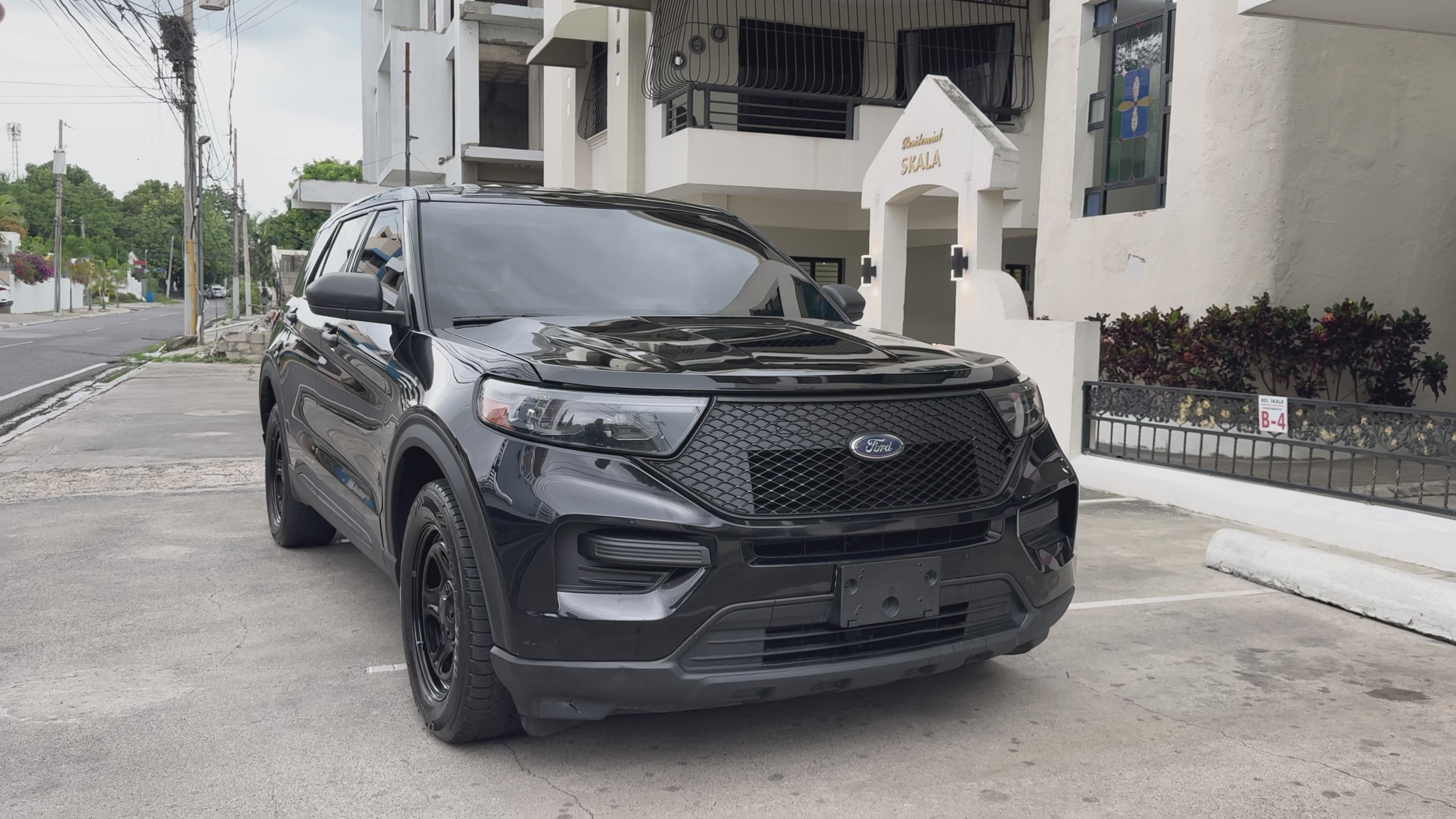 PIU20-24 for 2020 to 2024 Ford Explorer Police Interceptor