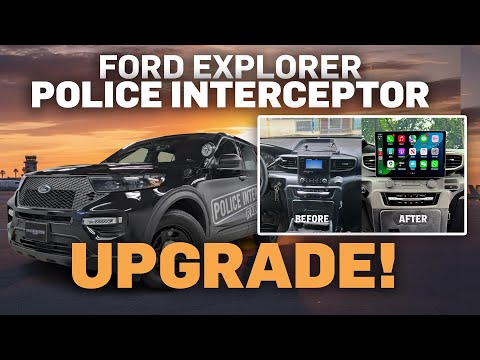 PIU20-24 for 2020 to 2024 Ford Explorer Police Interceptor