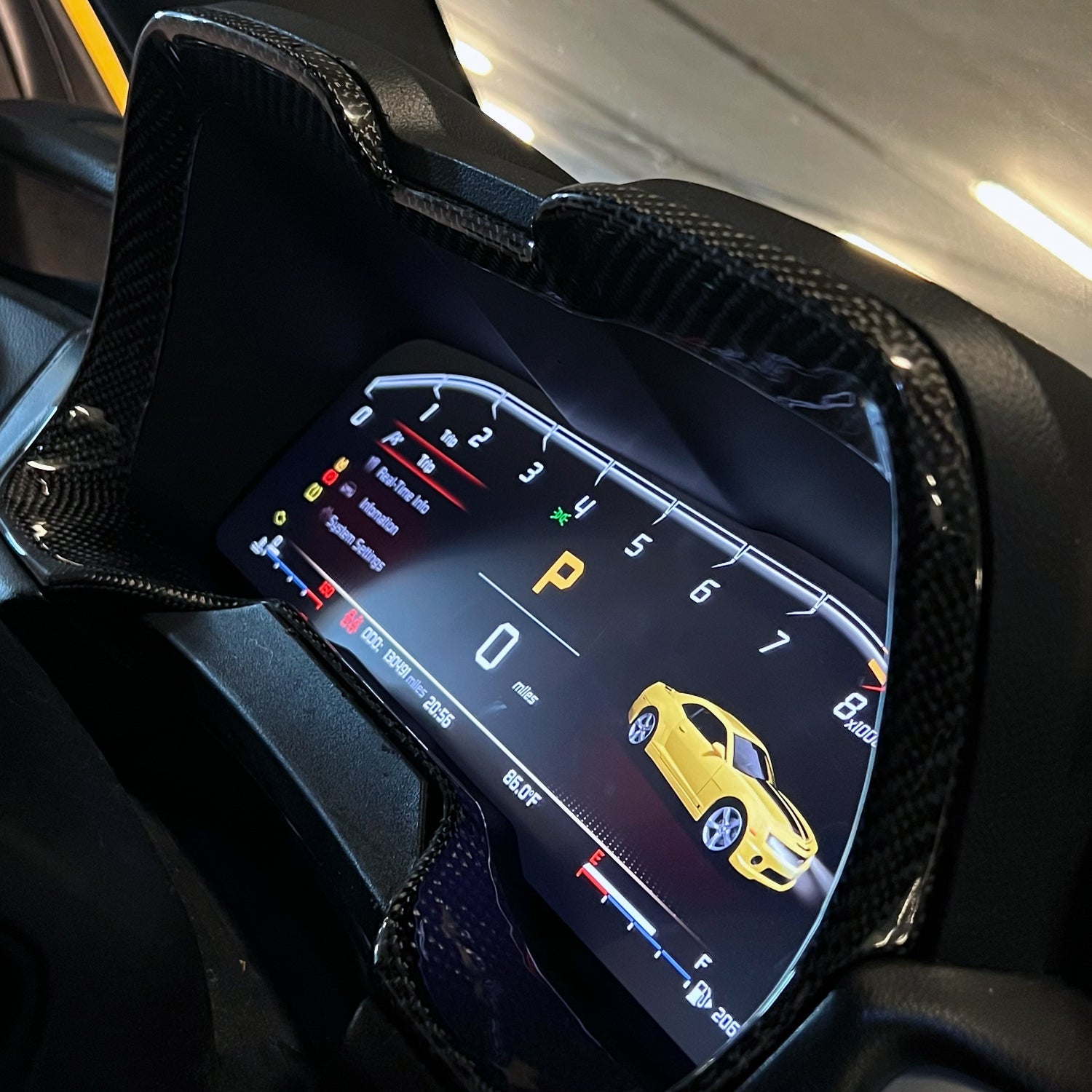 ZM-1086 Digital Speedometer